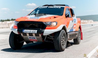 Bruno Oliveira de Ford Ranger nos “Montes Alentejanos”