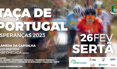 Concelho da Sertã recebe Taça de Portugal de Ciclismo