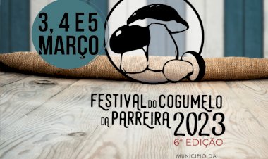 Parreira recebe VI Festival do Cogumelo