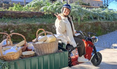 Apresentadora Fanny é a protagonista do filme promocional da  Festa do Queijo Serra da Estrela de Oliveira do Hospital