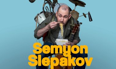 Noite de música e humor com Semyon Slepakov no Salão Preto e Prata do Casino Estoril