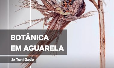 Exposição de Aguarela “Botânica em Aguarela”