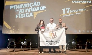 Município de Portimão vence categoria “Reconhecimento” do Galardão Nacional Desporto para Todos