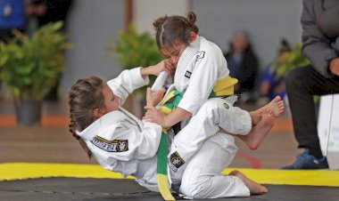 Jiu-Jitsu junta centena em torneio de Inverno