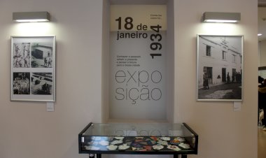 Exposições do movimento operário do 18 de Janeiro de 1934 patentes até 2 de Abril