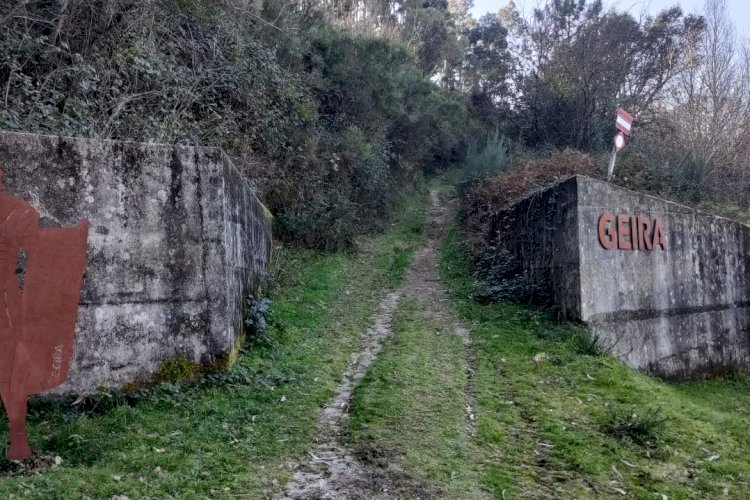  Certificação do Caminho da Geira