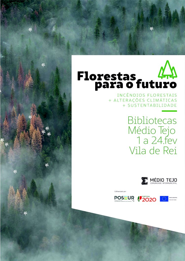 Biblioteca Municipal recebe Exposição ‘Florestas para o Futuro’