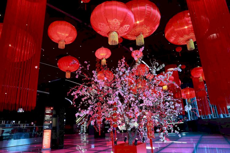 Instalação comemorativa do Ano Novo Chinês em destaque na Galeria de Arte do Casino Lisboa