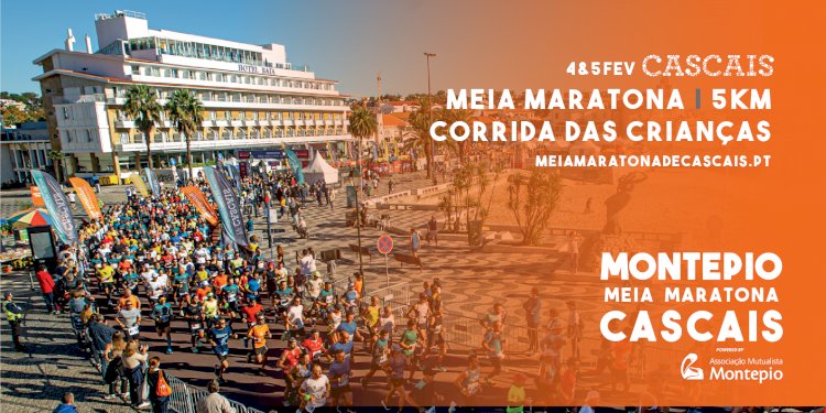 Montepio Meia Maratona de Cascais regressa para a 7.ª Edição