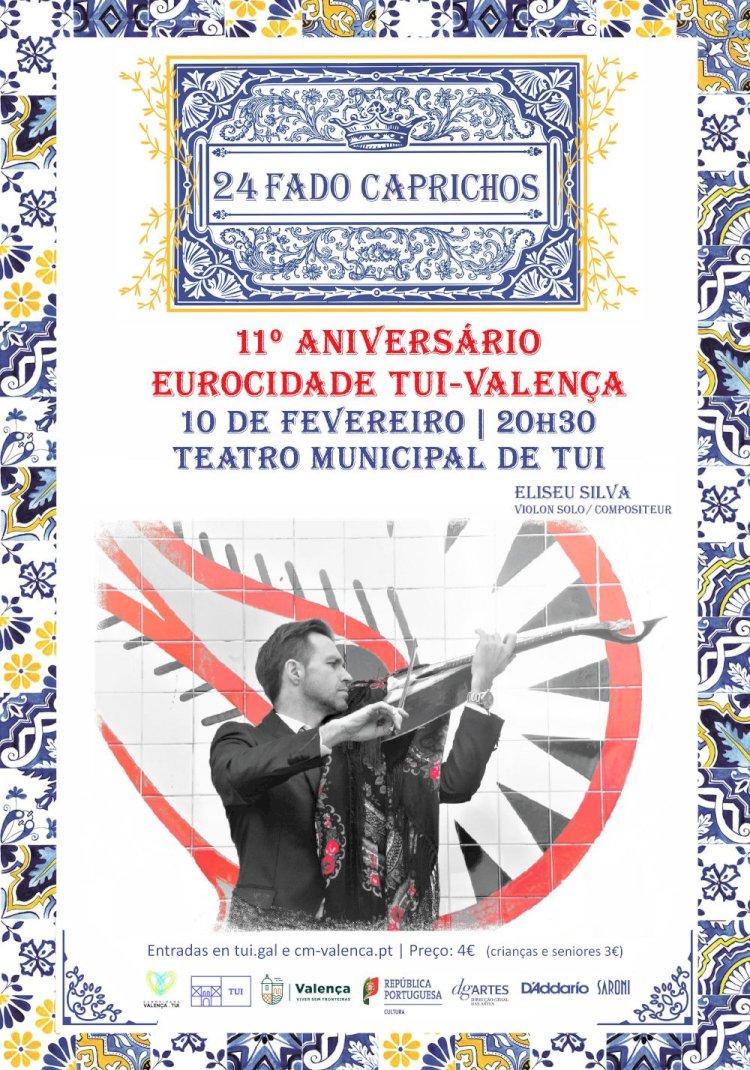 Concerto de Celebração do 11º Aniversário da Eurocidade Tui Valença