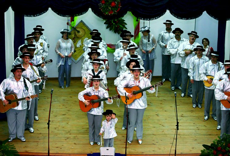 O baile e o bailinho dos Açores