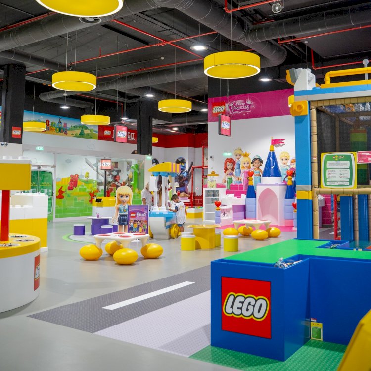 Pé no acelerador? Partida - serão assim os meses de Fevereiro a Abril na LEGO Fan Factory do MAR Shopping Matosinhos