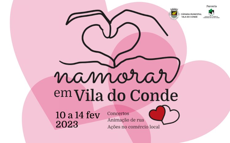 Namorar em Vila do Conde: concertos, animação de rua e ações no comércio local