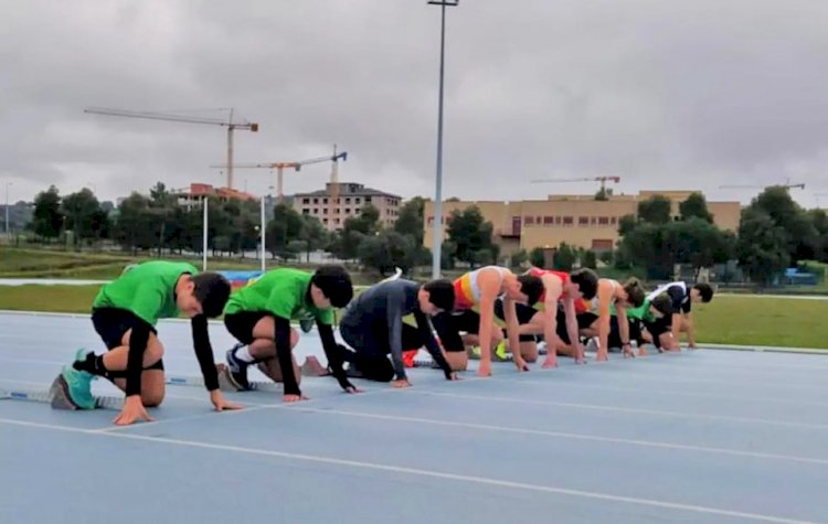 Atletismo conquista mais de 30 pódios em provas oficiais