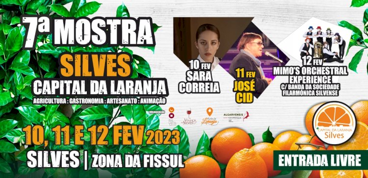 7.ª Mostra Silves Capital da Laranja