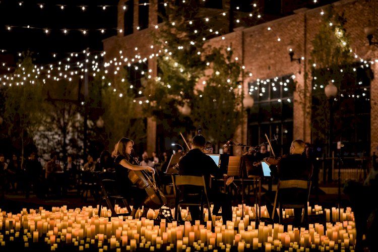 Concertos à luz das velas com novas datas e temas em Oeiras