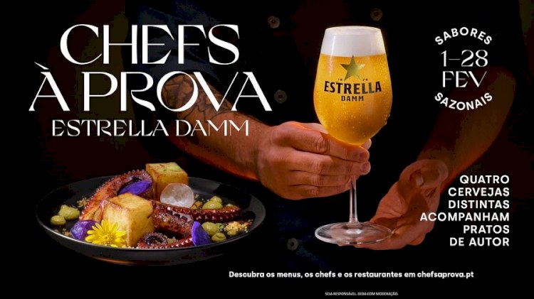 “Chefs À Prova”: a escolha gastronómica mais exclusiva para o Dia dos Namorados