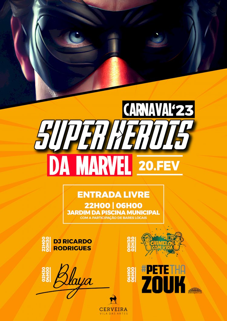 Festa de Carnaval de Cerveira volta a surpreender com cartaz de luxo