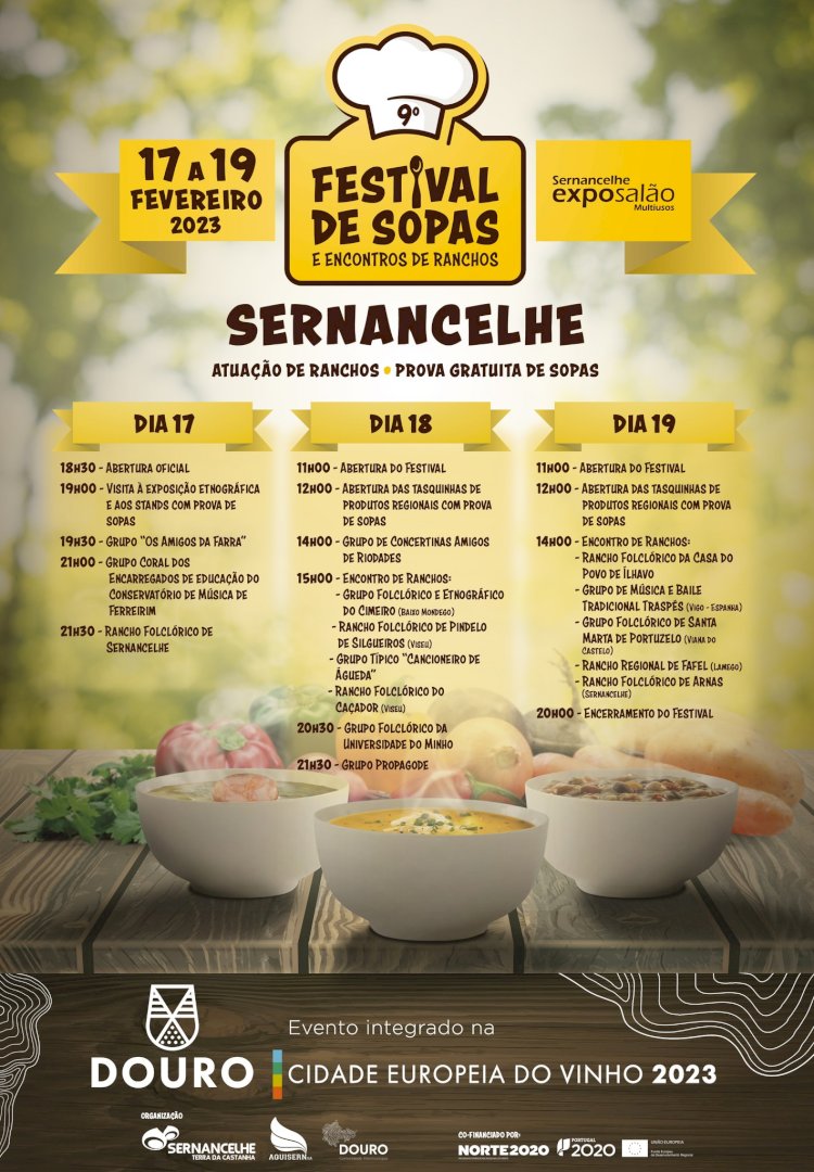 Festival de Sopas de Sernancelhe