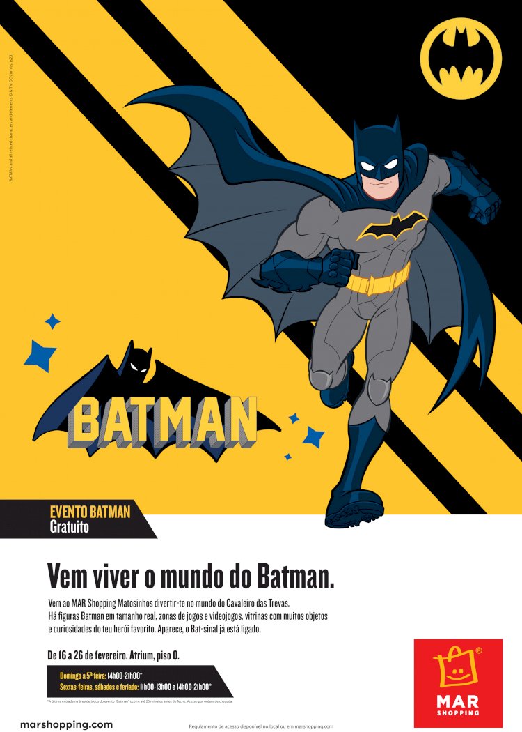 Pequena Gotham City instala-se este Carnaval