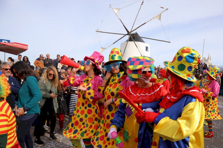 Atenção foliões, o Carnaval de Odiáxere está de regresso!