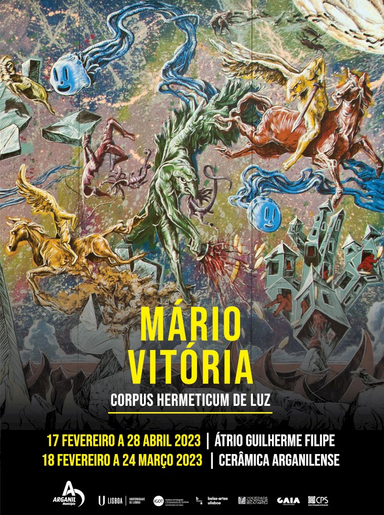 Corpus Hermeticum de Luz: Uma exposição de Mário Vitória entre Átrio Guilherme Filipe e Cerâmica Arganilense