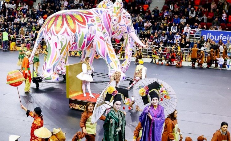 Albufeira ultima preparativos para carnaval com “Folia Marafada”, muito “Trapalhão” e baile de fantasia