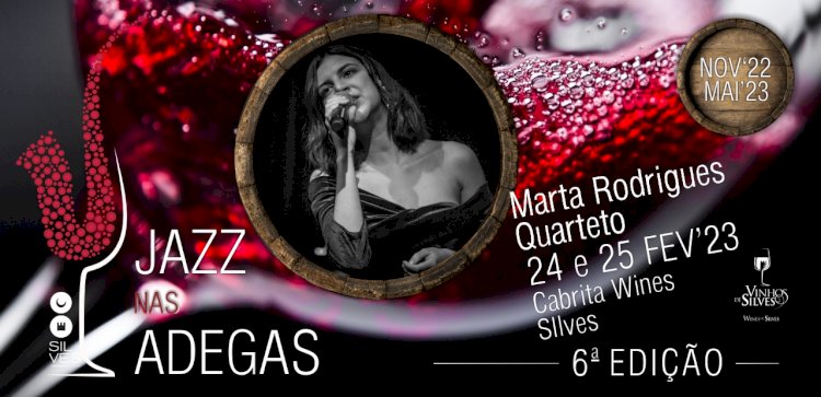Jazz nas Adegas com Marta Rodrigues Quarteto