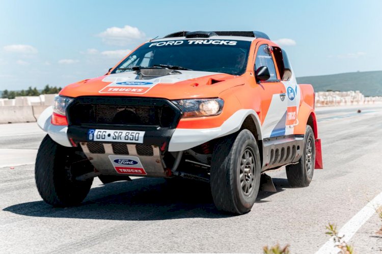 Bruno Oliveira de Ford Ranger nos “Montes Alentejanos”