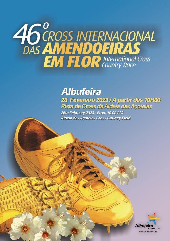 Albufeira prepara-se para receber a 46ª edição do Cross Internacional das Amendoeiras em Flor