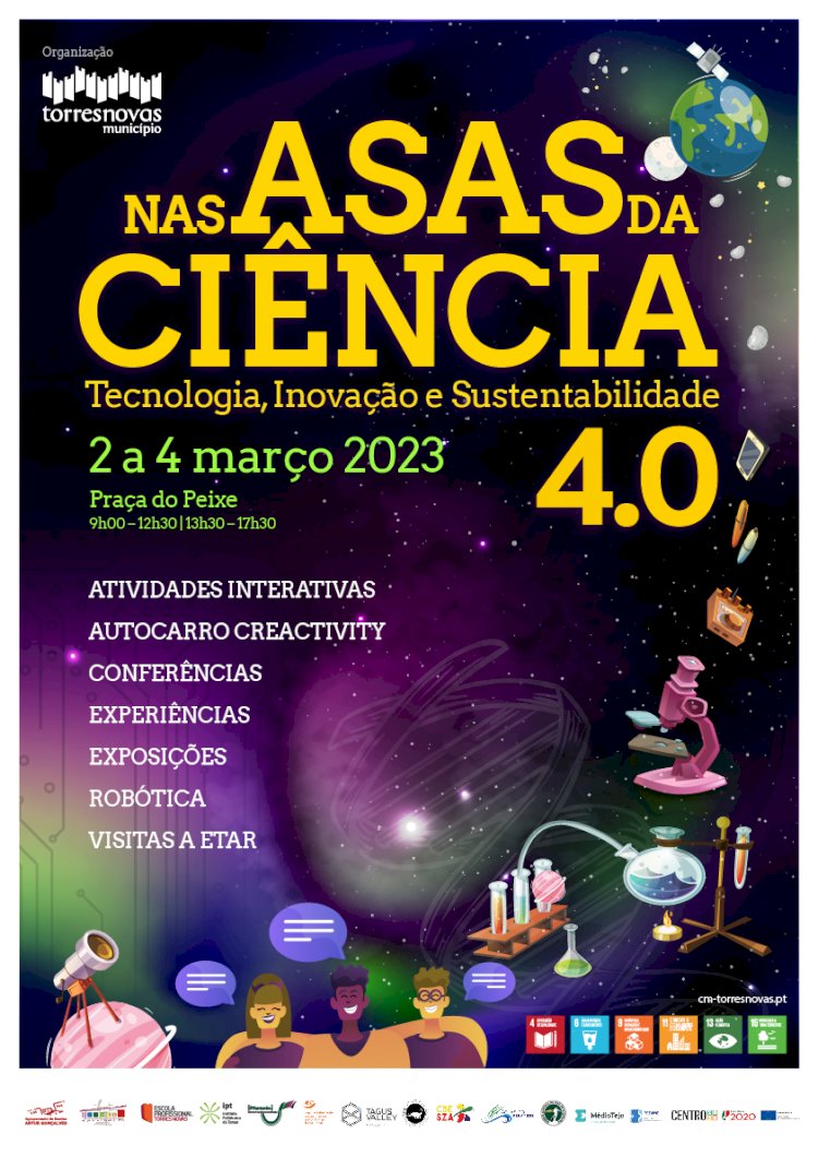 Nas Asas da Ciência 4.0 na Praça do Peixe