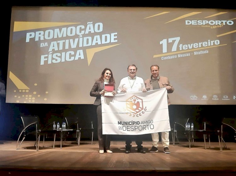 Município de Portimão vence categoria “Reconhecimento” do Galardão Nacional Desporto para Todos
