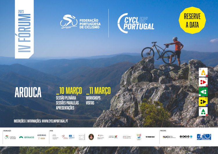 Arouca recebe quarto Fórum Cyclin’Portugal