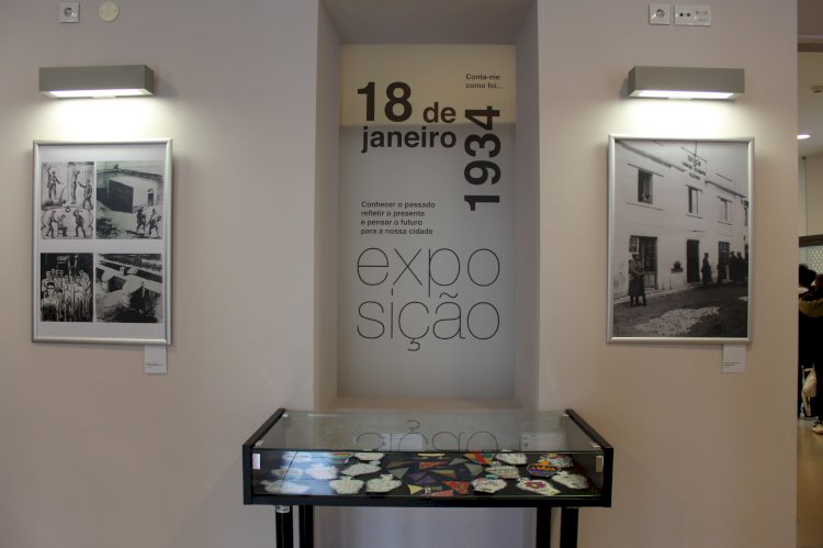 Exposições do movimento operário do 18 de Janeiro de 1934 patentes até 2 de Abril