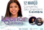 “Carta Branca a…” Leonor Quinteiro dia 12 de março no Convento São Francisco