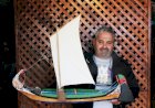Henrique Brandão expõe miniaturas de embarcações tradicionais no Estaleiro-Museu do Monte Branco