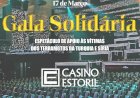 Gala Solidária em prol da Cruz Vermelha no Salão Preto e Prata do Casino Estoril