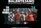 The Black Mamba a 24 de Março na Feira do Porco Alentejano de 2023