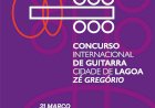 1º Concurso Internacional de Guitarras Cidade de Lagoa – Zé Gregório