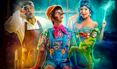 Casino Estoril estreia no Auditório “Pinóquio: Uma Aventura Musical”