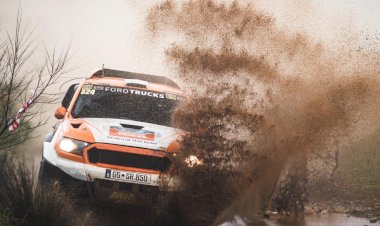 Bruno Oliveira evolui aos comandos da Ford Ranger na Baja TT Montes Alentejanos