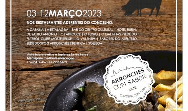 6ª Quinzena Gastronómica do Porco