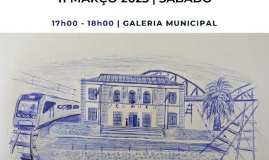 Oficina "Desenho a Caneta" por Manuel Morgado