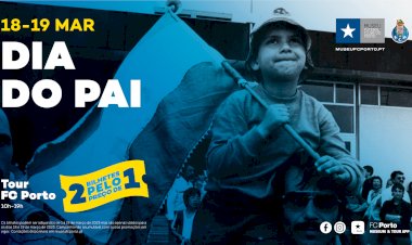 Dia do Pai com campanha no Tour FC Porto e oficina na Terra do Dragão