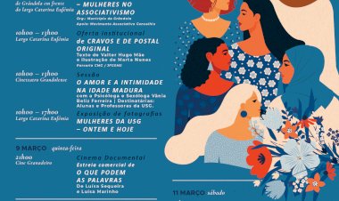 Espectáculo com VIVIANE encerra as comemorações do Dia Internacional da Mulher