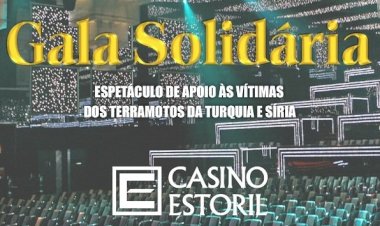Gala Solidária em prol da Cruz Vermelha no Salão Preto e Prata do Casino Estoril