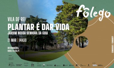 Jardim de Nª Senhora da Guia reflorestado com iniciativa ‘Plantar é dar Vida’