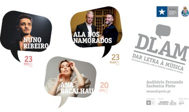 Ala dos Namorados e Ana Bacalhau nas noites do Dar Letra à Música