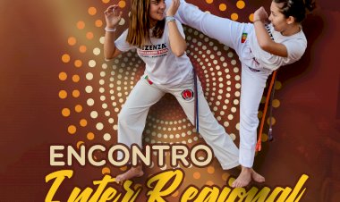 Lagoa volta a receber o Encontro Interregional de Capoeira