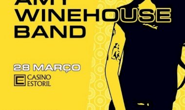 The Amy Winehouse Band - Live in Concert no Salão Preto e Prata do Casino Estoril